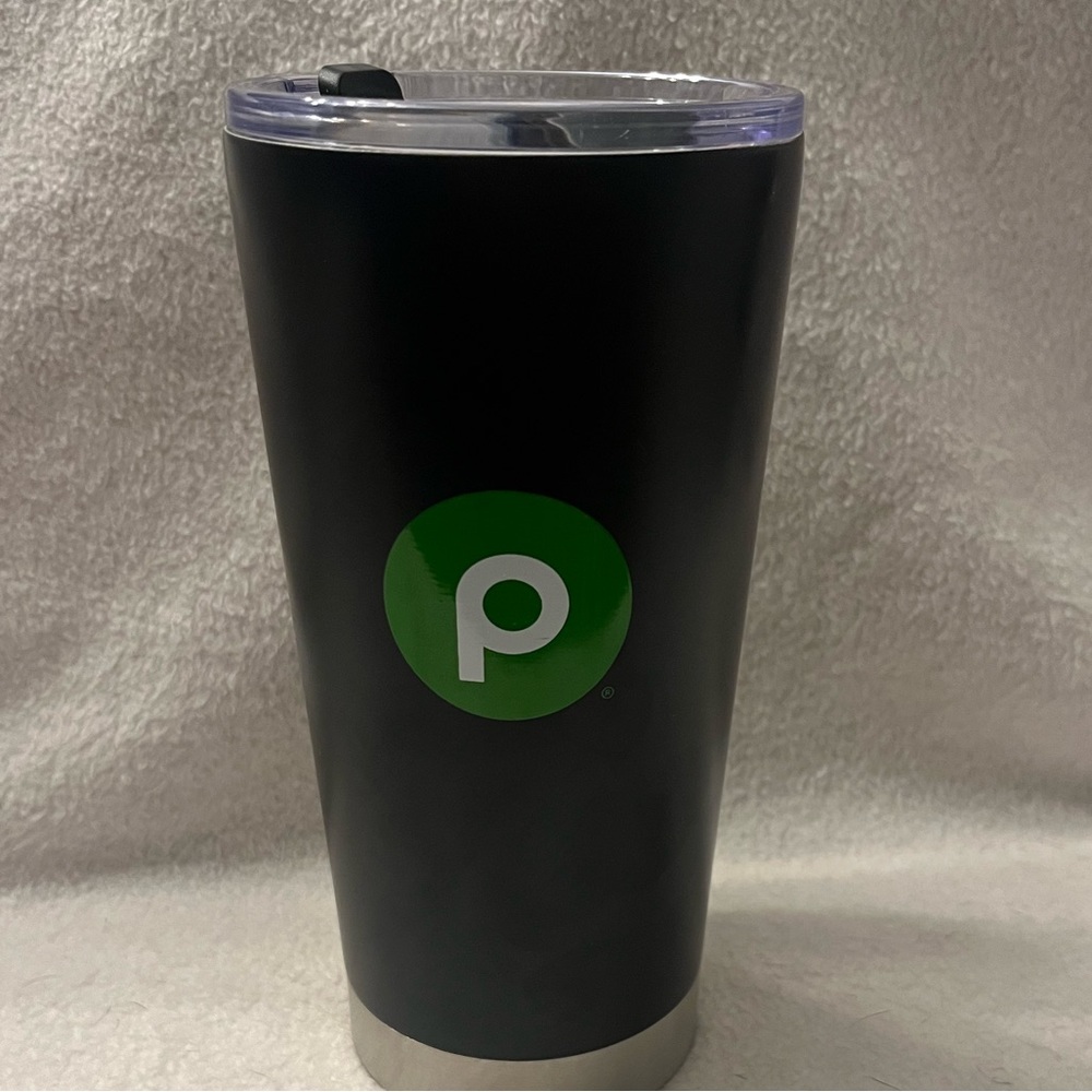 Publix Logo with George Jenkins Tumbler